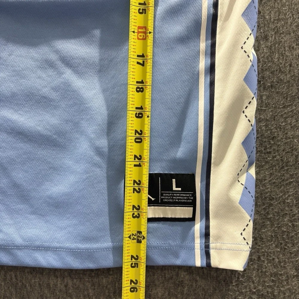 Air Jordan North Carolina Jersey Youth Size Large